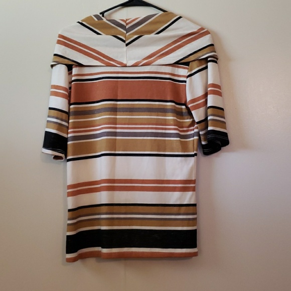 Nurture Multi Colored Cowl neck Top - Picture 3 of 3